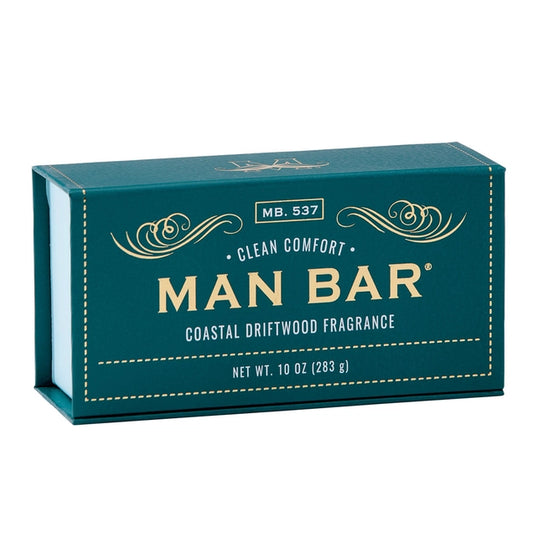 FIRE SALE - Coastal Driftwood Man Bar Soap