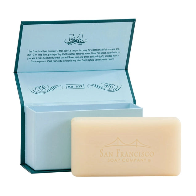FIRE SALE - Coastal Driftwood Man Bar Soap