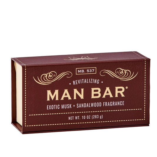 Man Bar Scented Soap - Exotic Musk & Sandalwood