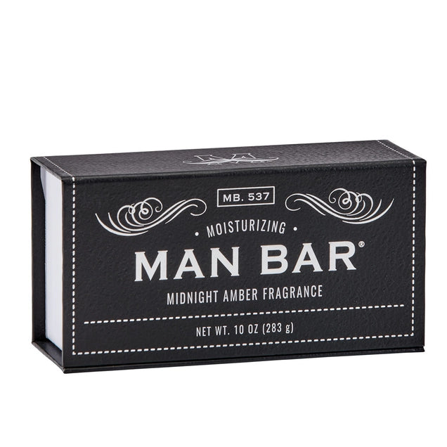 Man Bar Scented Soap - Midnight Amber