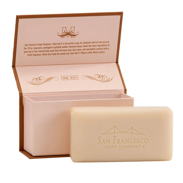 FIRE SALE - Spiced Tobacco Man Bar Soap