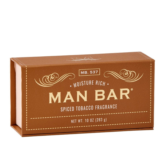 FIRE SALE - Spiced Tobacco Man Bar Soap