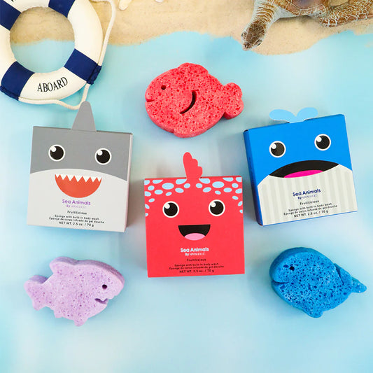 Spongelle Kids Sea Animals